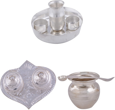 

G S Museum Silver Plated(Silver)