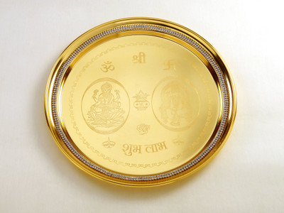 

Ojas Gold Plated(1 Pieces, Gold)