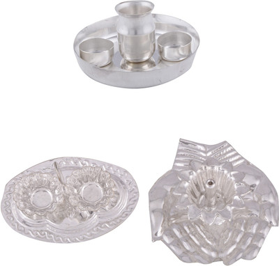 

G S Museum Silver Plated(Silver)