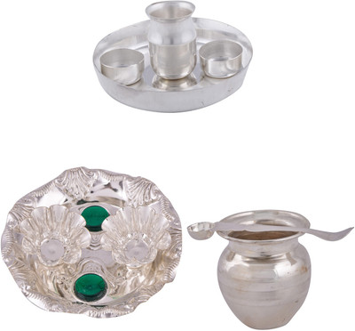 

G S Museum Silver Plated(Silver)