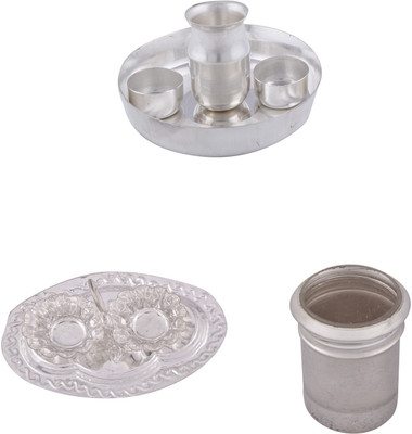 

G S Museum Silver Plated(Silver)