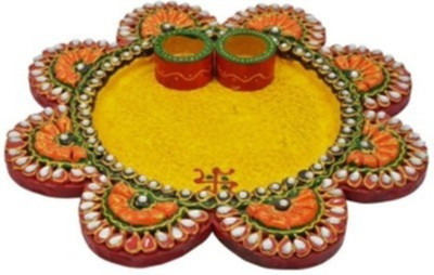 

SIDHIVINAYAK ENTERPRISES Wooden(1 Pieces, Multicolor)