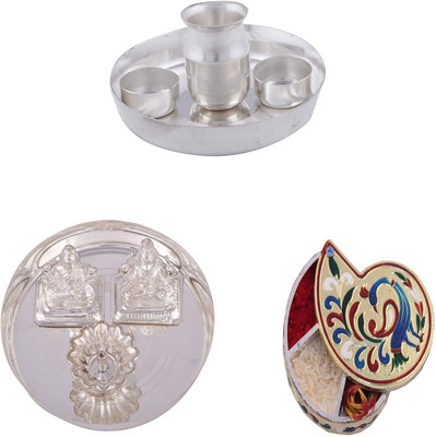 

G S Museum Silver Plated(Silver)