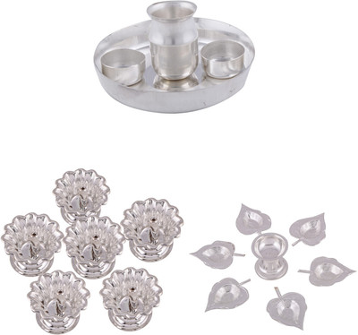 G S Museum Silver Plated(Silver)