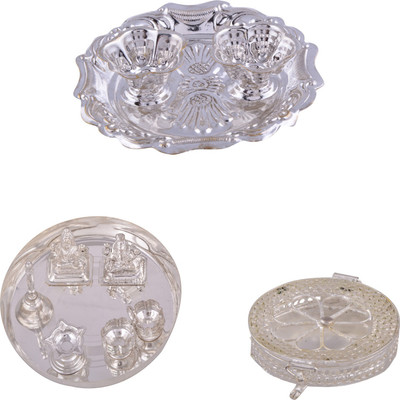 

G S Museum Silver Plated(Silver)