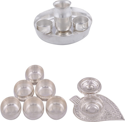 

G S Museum Silver Plated(Silver)