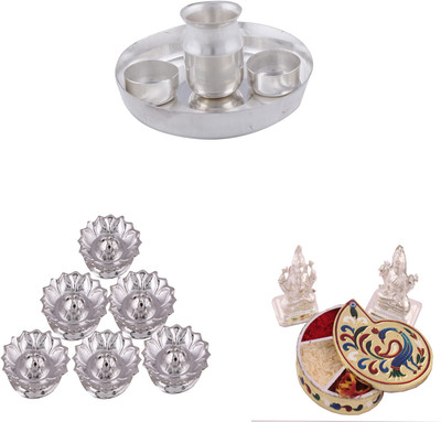 

G S Museum Silver Plated(Silver)
