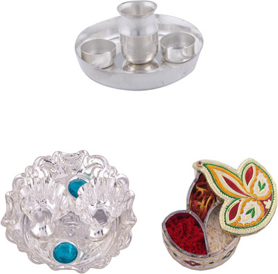 

G S Museum Silver Plated(Silver)