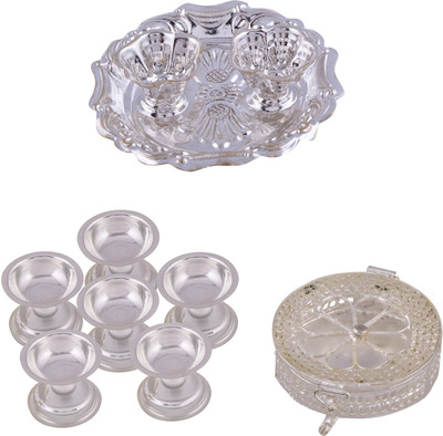 

G S Museum Silver Plated(Silver)