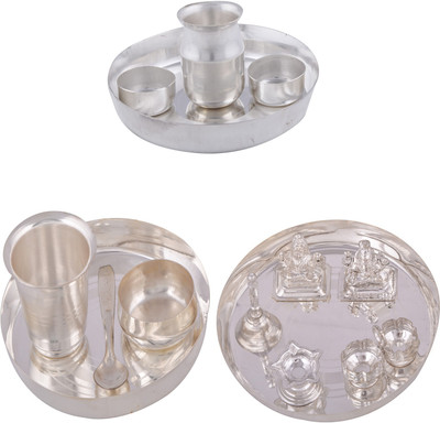 

G S Museum Silver Plated(Silver)
