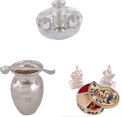 

G S Museum Silver Plated(Silver)