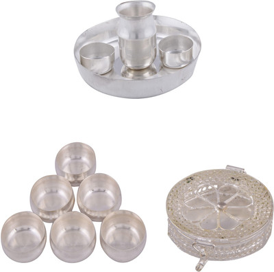

G S Museum Silver Plated(Silver)