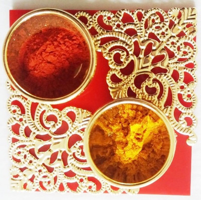 Ira Creations Plastic Pooja & Thali Set(13 Pieces, Multicolor) available at flipkart for Rs.149