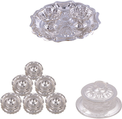 

G S Museum Silver Plated(Silver)