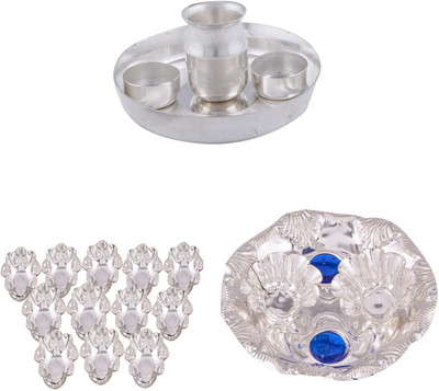 

G S Museum Silver Plated(Silver)