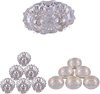 

G S Museum Silver Plated(Silver)