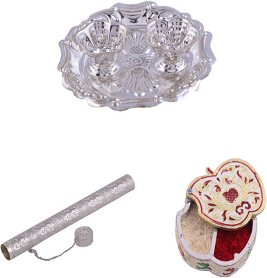 

G S Museum Silver Plated(Silver)