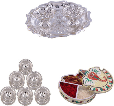 

G S Museum Silver Plated(Silver)