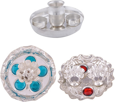G S Museum Silver Plated(Silver)