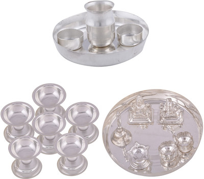 

G S Museum Silver Plated(Silver)