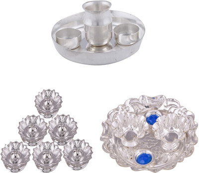 

G S Museum Silver Plated(Silver)