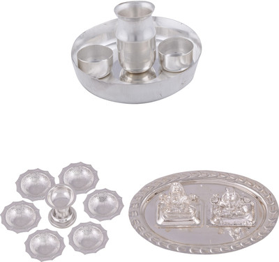 

G S Museum Silver Plated(Silver)