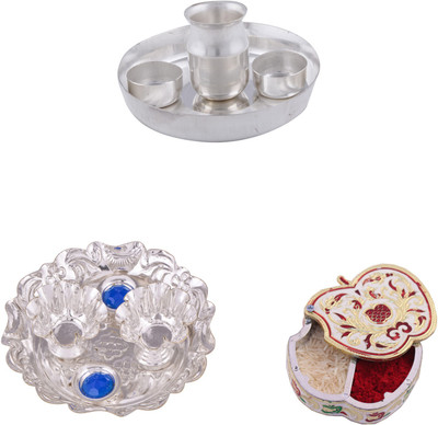 

G S Museum Silver Plated(Silver)
