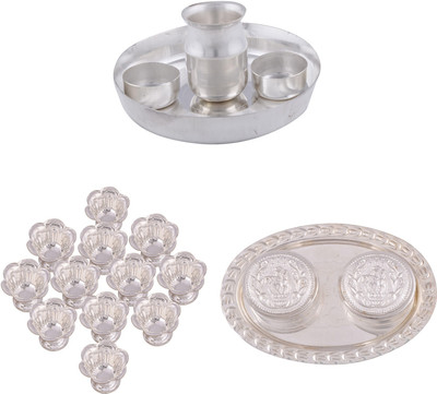 

G S Museum Silver Plated(Silver)