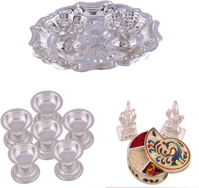 

G S Museum Silver Plated(Silver)