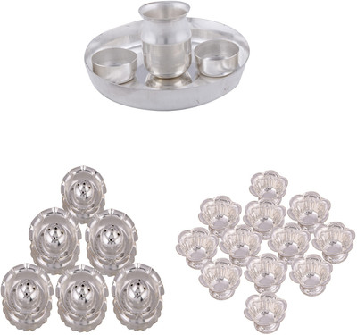 

G S Museum Silver Plated(Silver)