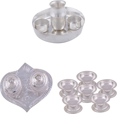 

G S Museum Silver Plated(Silver)