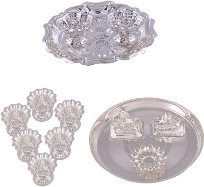 G S Museum Silver Plated(Silver)