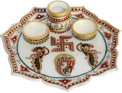 22% OFF on Handicrafts Paradise Stoneware(1 Pieces, Multicolor) 22% OFF on Handicrafts Paradise Stoneware(1 Pieces, Multicolor)