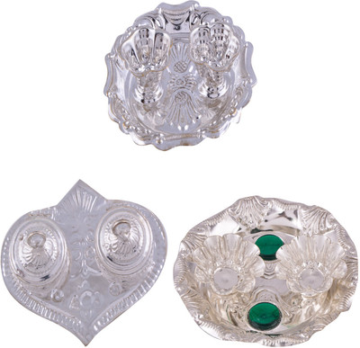 

G S Museum Silver Plated(Silver)
