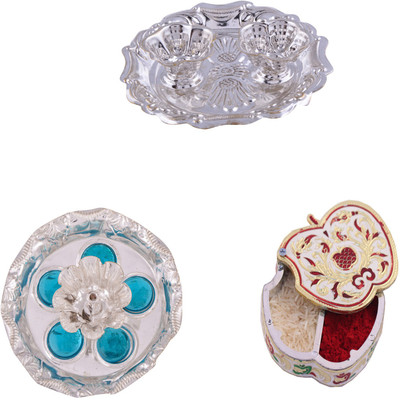 

G S Museum Silver Plated(Silver)