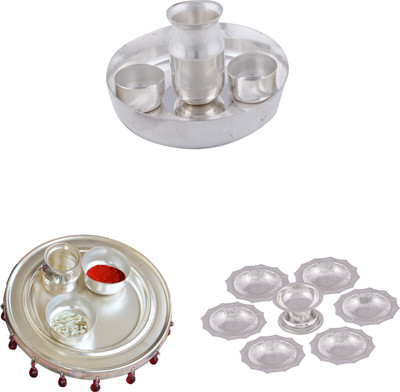 

G S Museum Silver Plated(Silver)