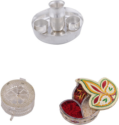 G S Museum Silver Plated(Silver)