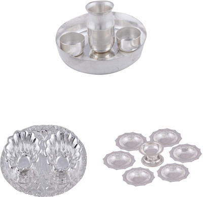 

G S Museum Silver Plated(Silver)