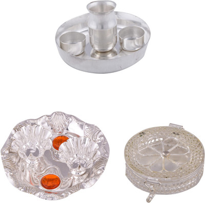 

G S Museum Silver Plated(Silver)