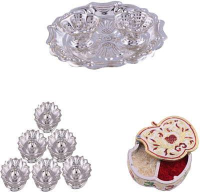 

G S Museum Silver Plated(Silver)