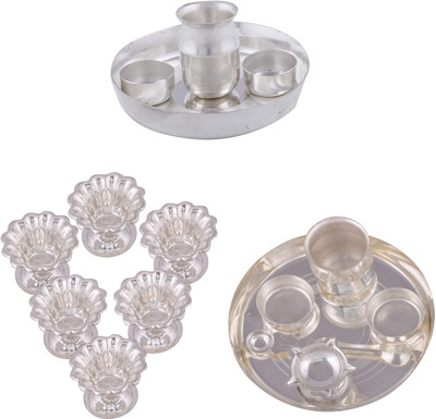 

G S Museum Silver Plated(Silver)