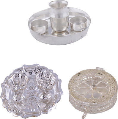 

G S Museum Silver Plated(Silver)