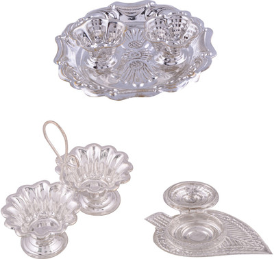 

G S Museum Silver Plated(Silver)