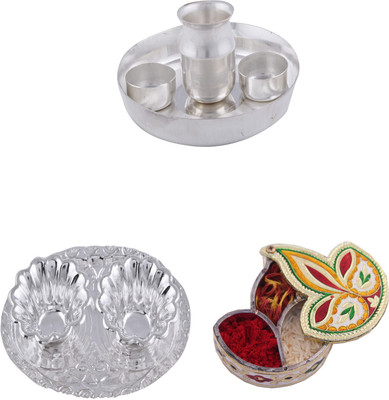 

G S Museum Silver Plated(Silver)