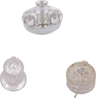 

G S Museum Silver Plated(Silver)