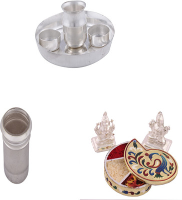 

G S Museum Silver Plated(Silver)