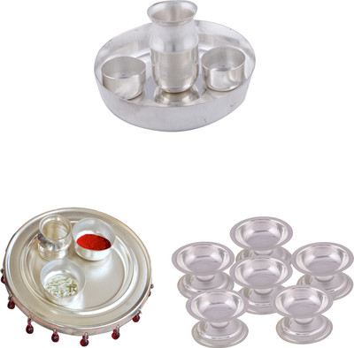 

G S Museum Silver Plated(Silver)
