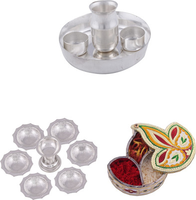 

G S Museum Silver Plated(Silver)
