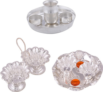 

G S Museum Silver Plated(Silver)