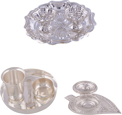 

G S Museum Silver Plated(Silver)